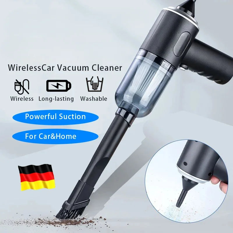 High Power Cordless Car Vacuum for Interior Cleaning