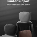 Memory Foam Headrest Pillow for Long Drives