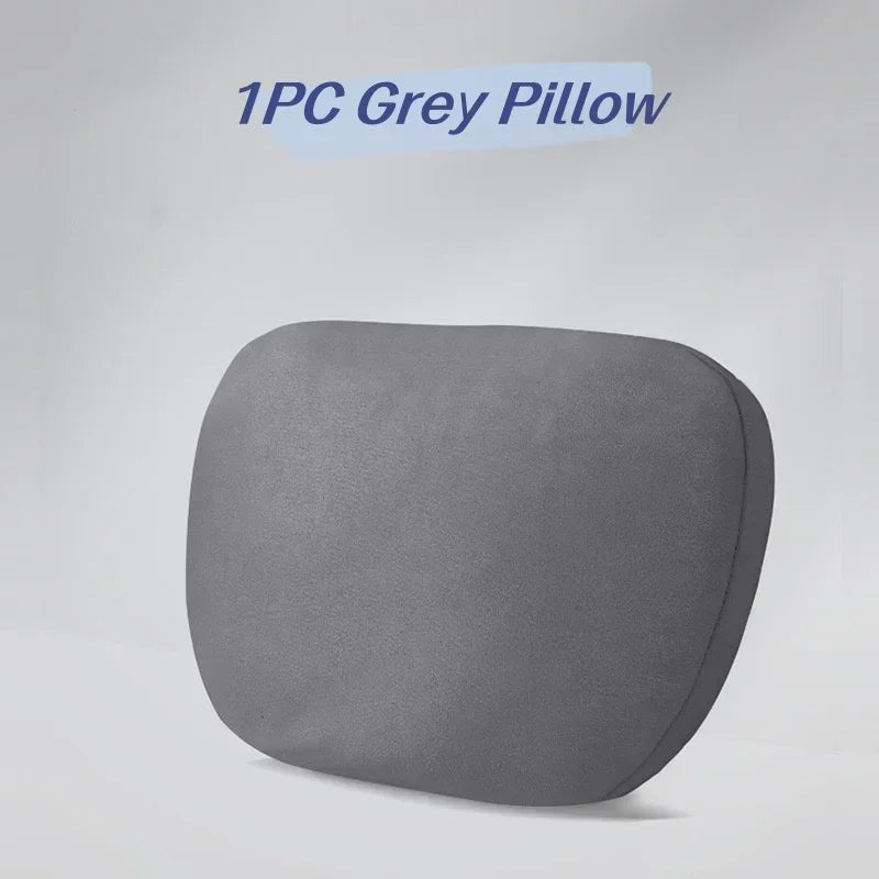 Memory Foam Headrest Pillow for Long Drives