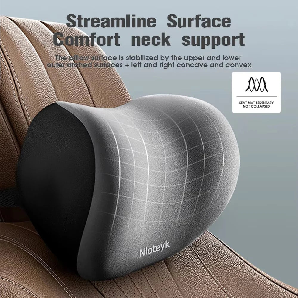 Instant Comfort Car Neck & Lumbar Pillow
