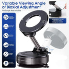 Vacuum Suction Magnetic Phone Mount