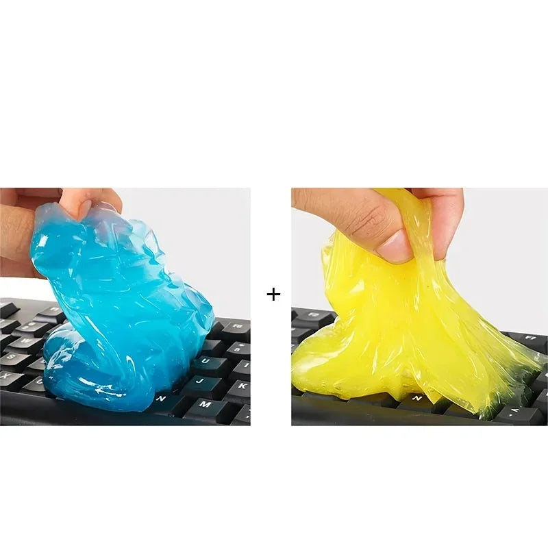 Reusable Car Cleaning Gel for Dust & Crumbs