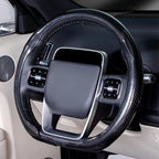 Premium Universal Carbon Fiber Steering Wheel Cover