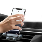 Quick-Lock Car Vent Phone Holder