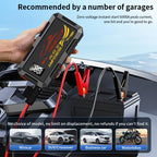 Ultra-Power Emergency Car Jump Starter & Portable Power Bank