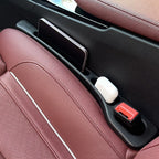 Car Seat Gap Filler Stop Drops with Side Storage