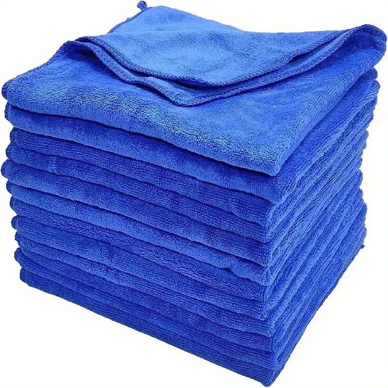 Microfiber Detailing Towels Scratch Free Shine