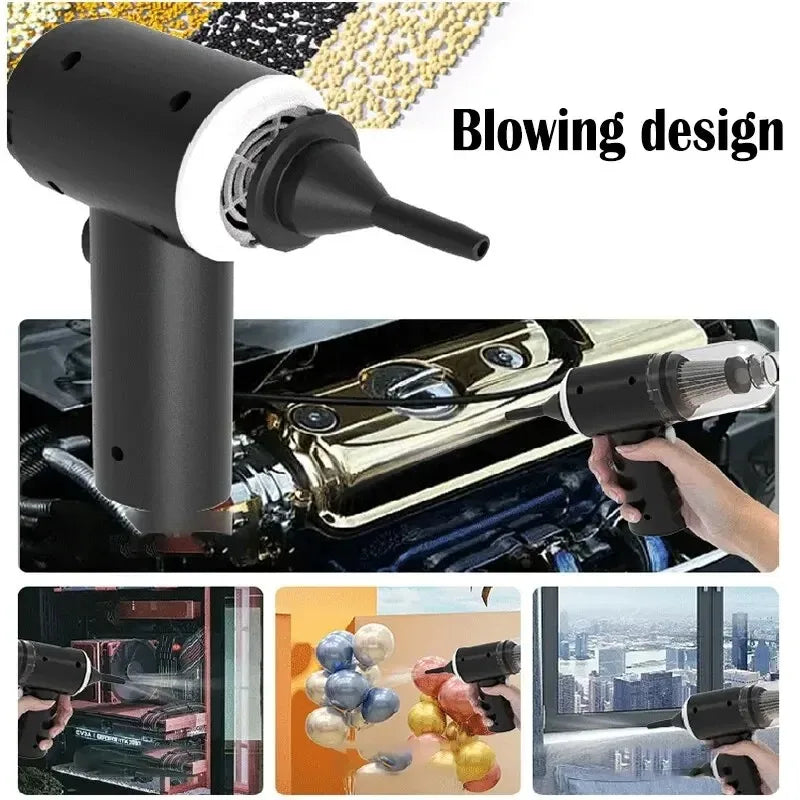 High Power Cordless Car Vacuum for Interior Cleaning
