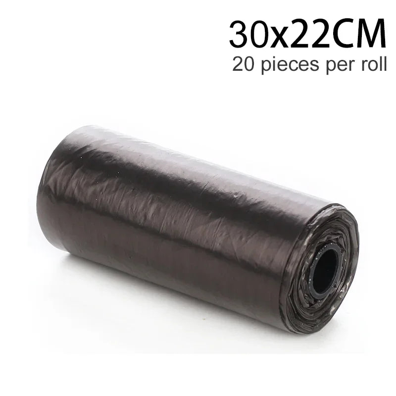 Leak-Proof Trash Bag Refill Roll for Car Bin
