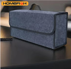 Foldable Felt Trunk Storage Organizer